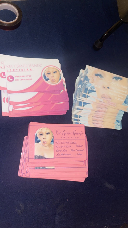 Personalized Business Cards