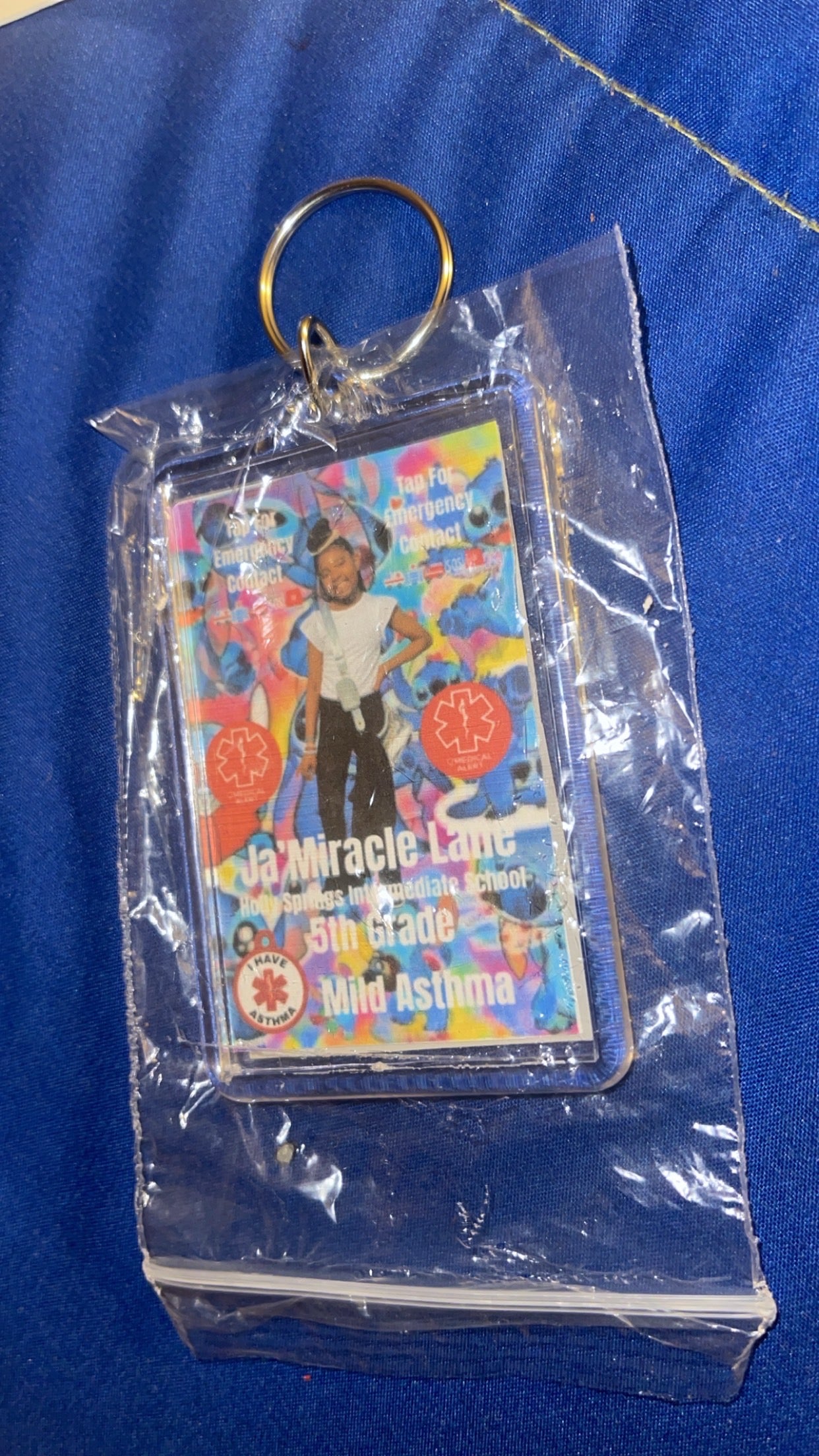 Emergency Tap Keychain