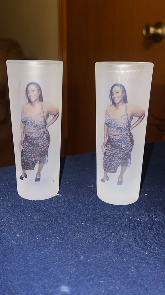 Frosted Shot Glass
