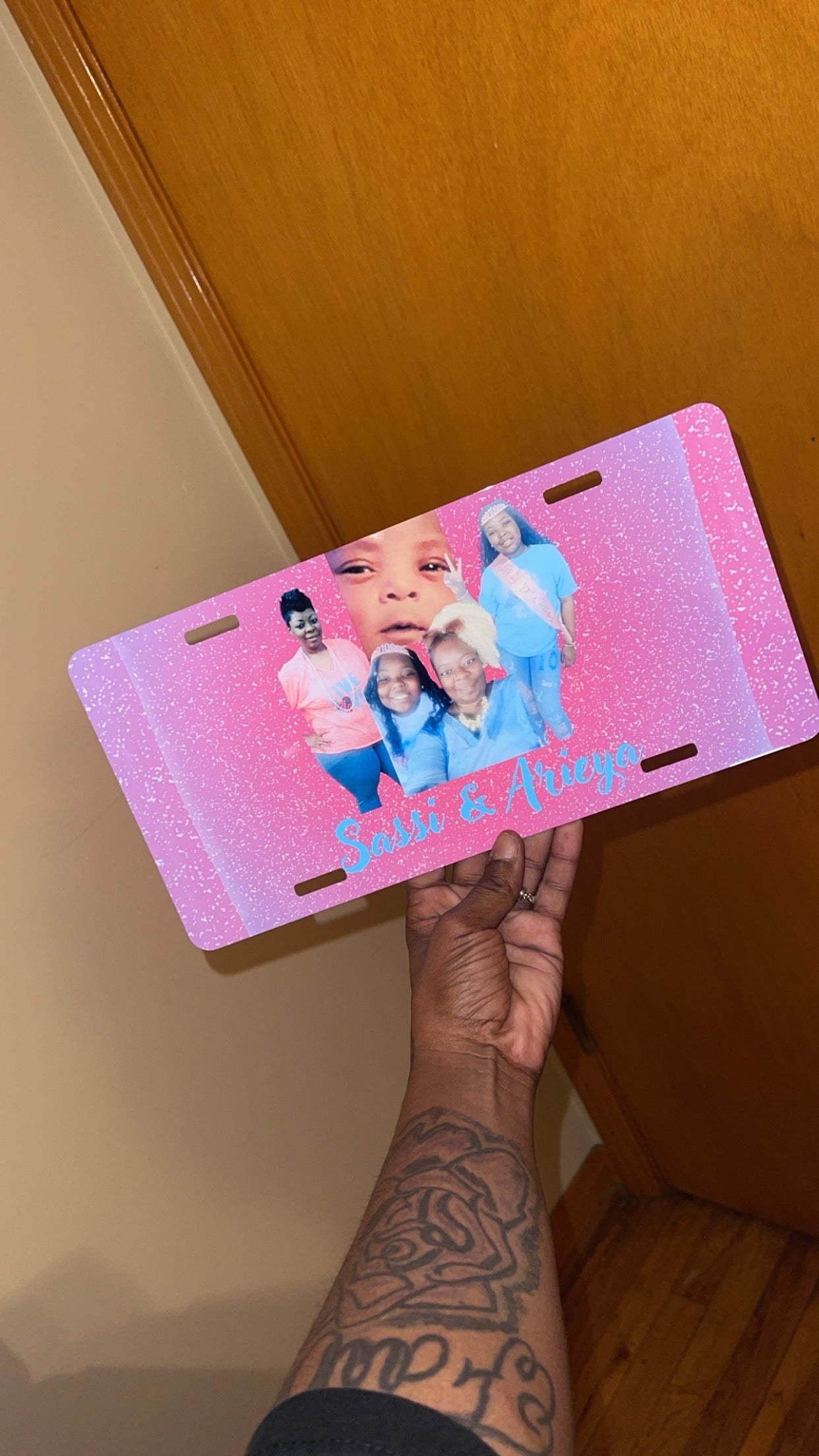 Car Tag