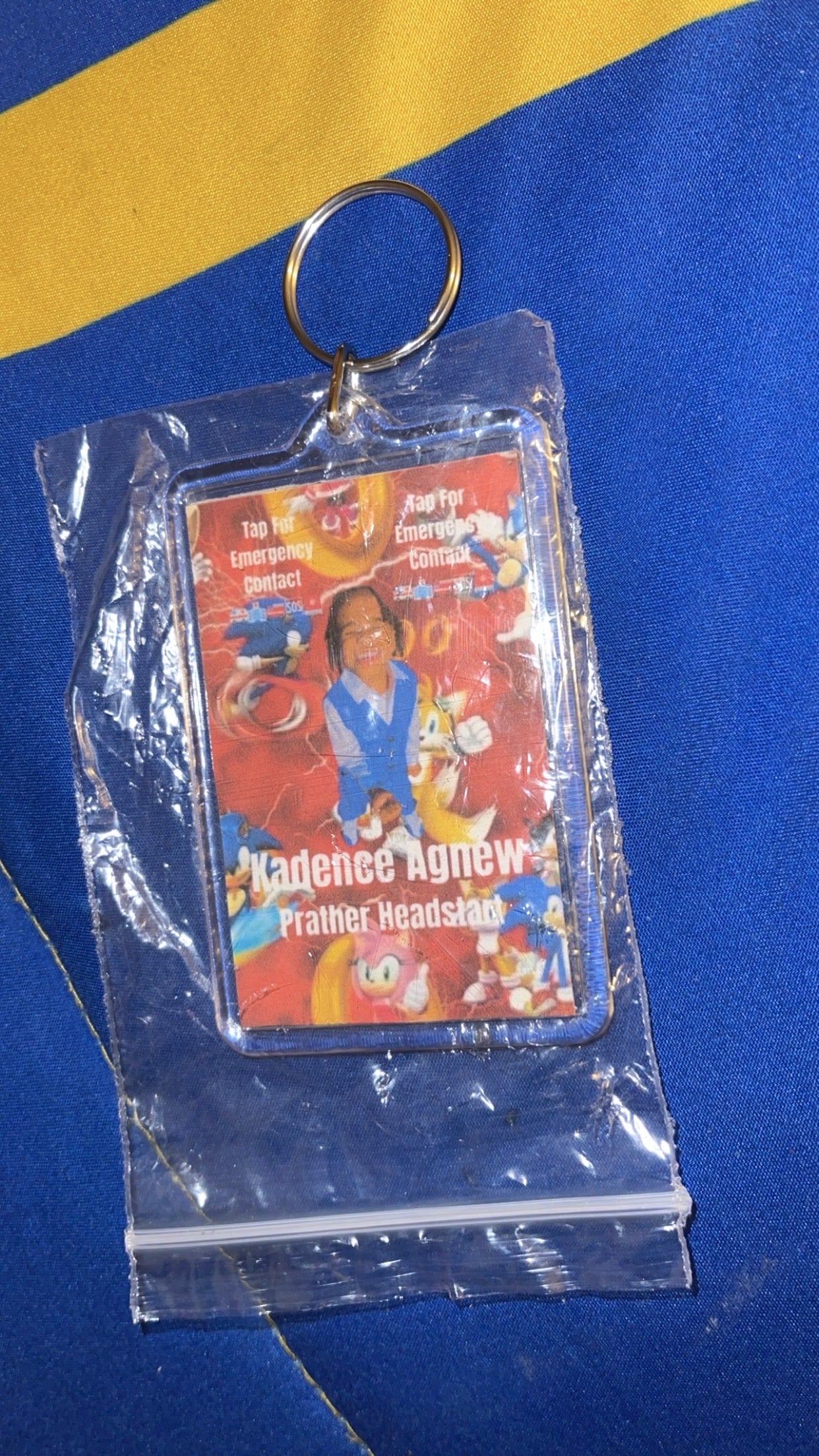 Emergency Tap Keychain