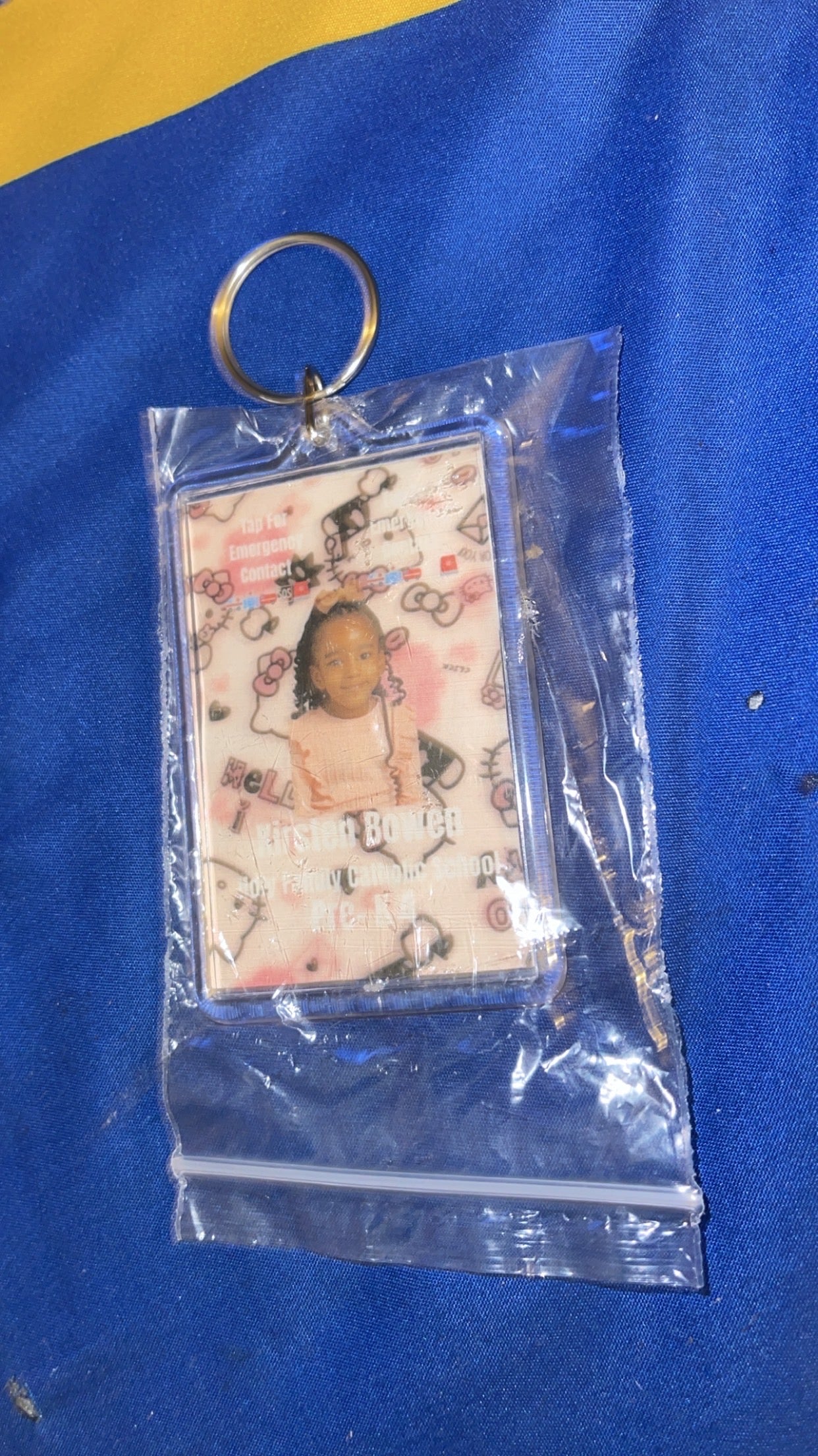 Emergency Tap Keychain