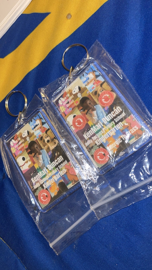 Emergency Tap Keychain