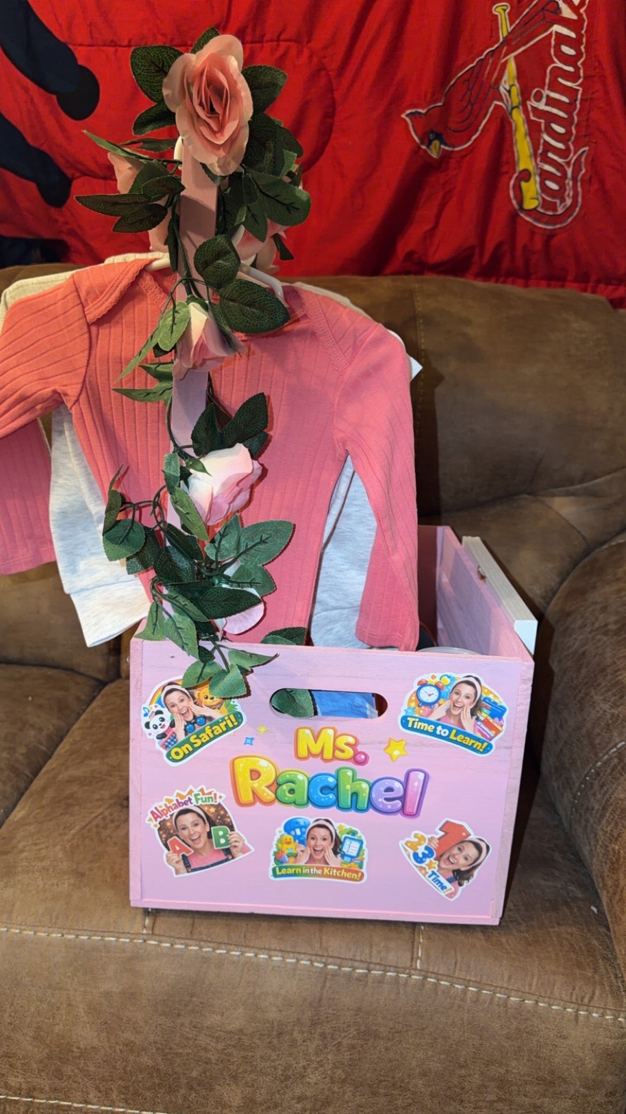 Baby Shower Crate