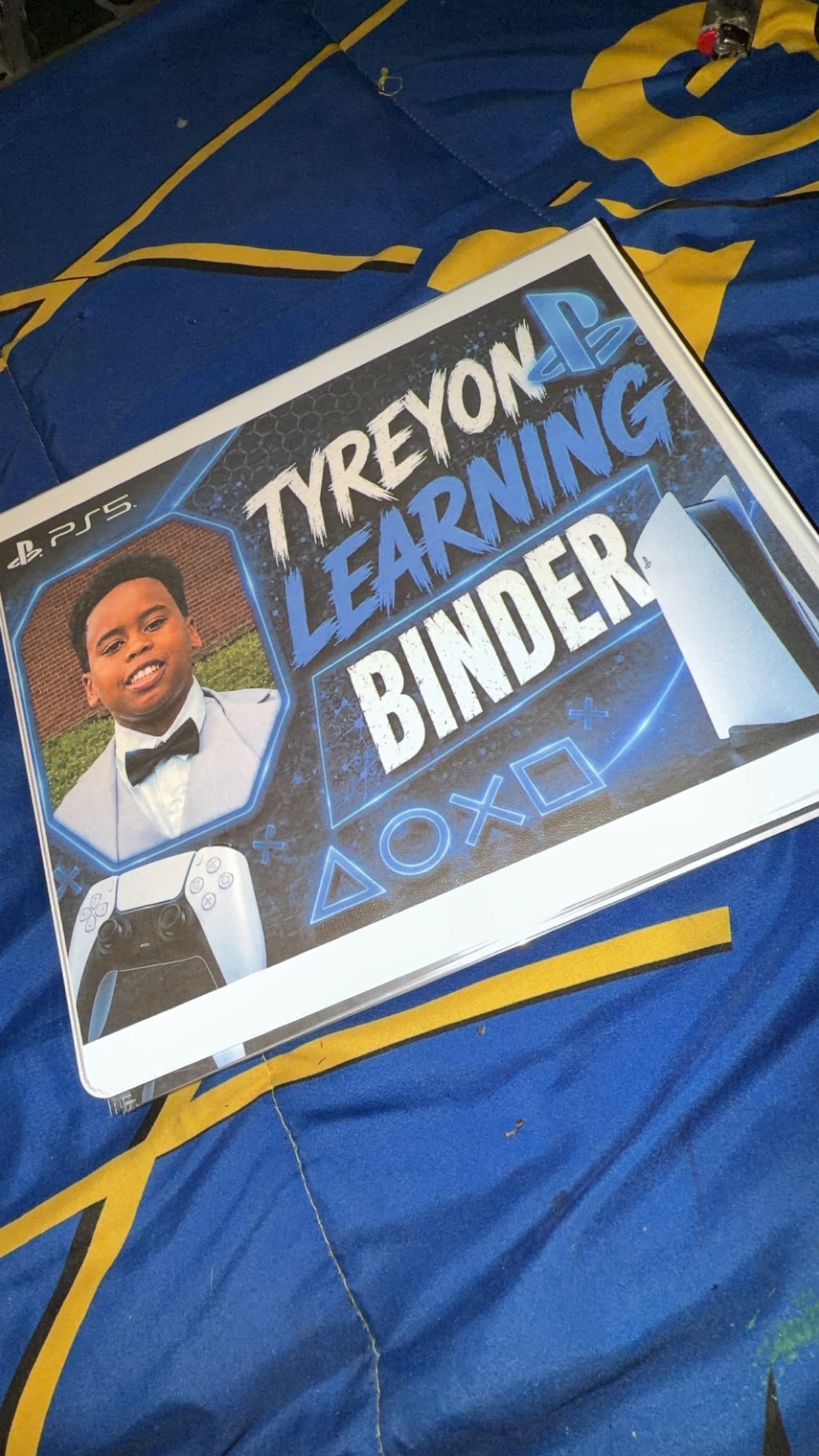 Kids Learning Binder