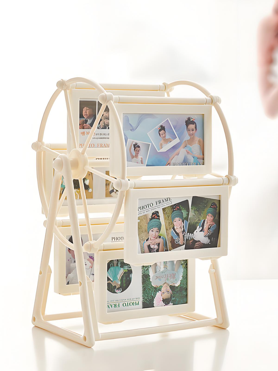Ferris Wheel Photo Holder(Photos Included)