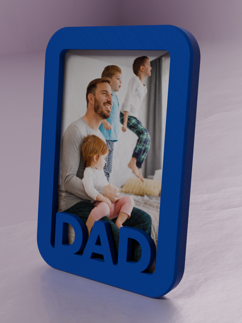 Dad Photo Frame