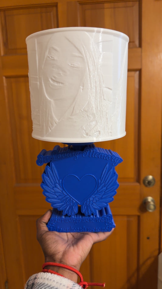 Memorial Wing Lamp