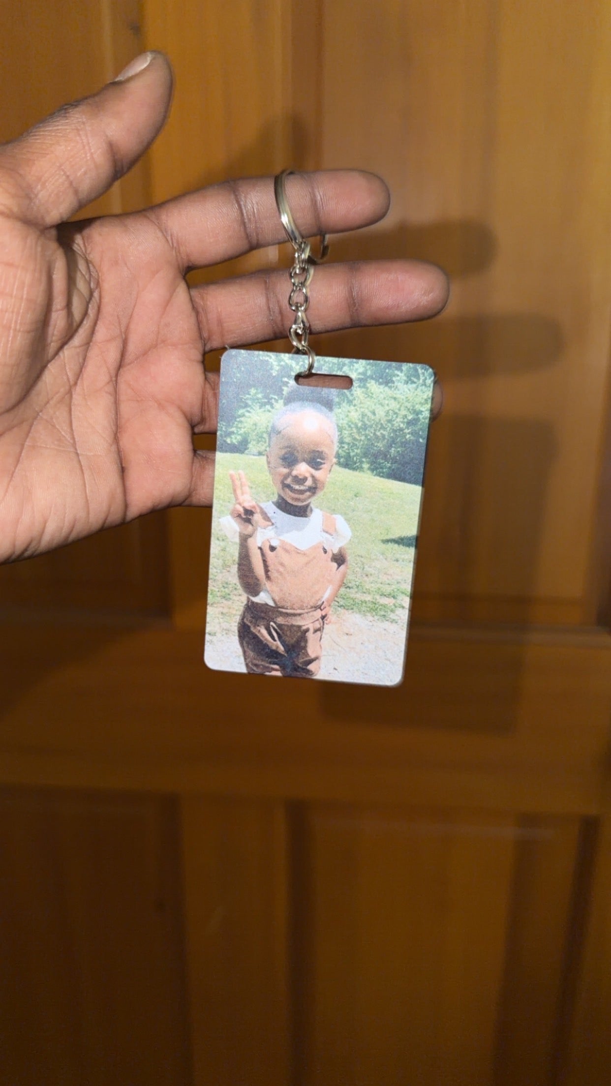 Photo Keychain (Double Sided)