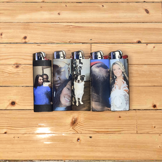 Personalized Bic Lighter