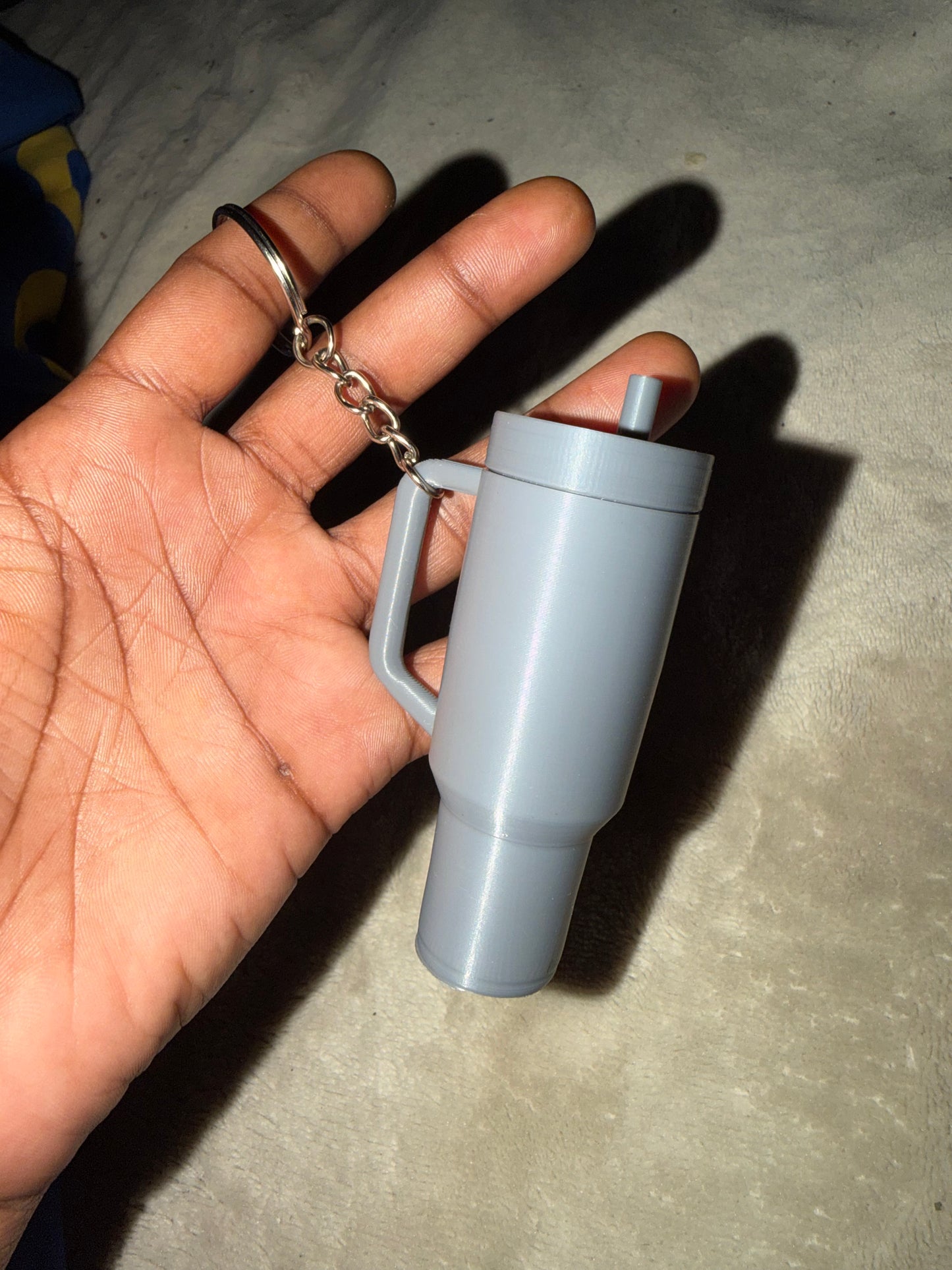 Tumbler Shaped Keychain