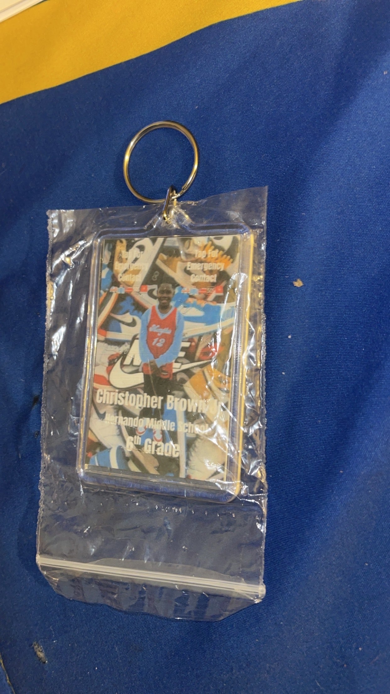 Emergency Tap Keychain