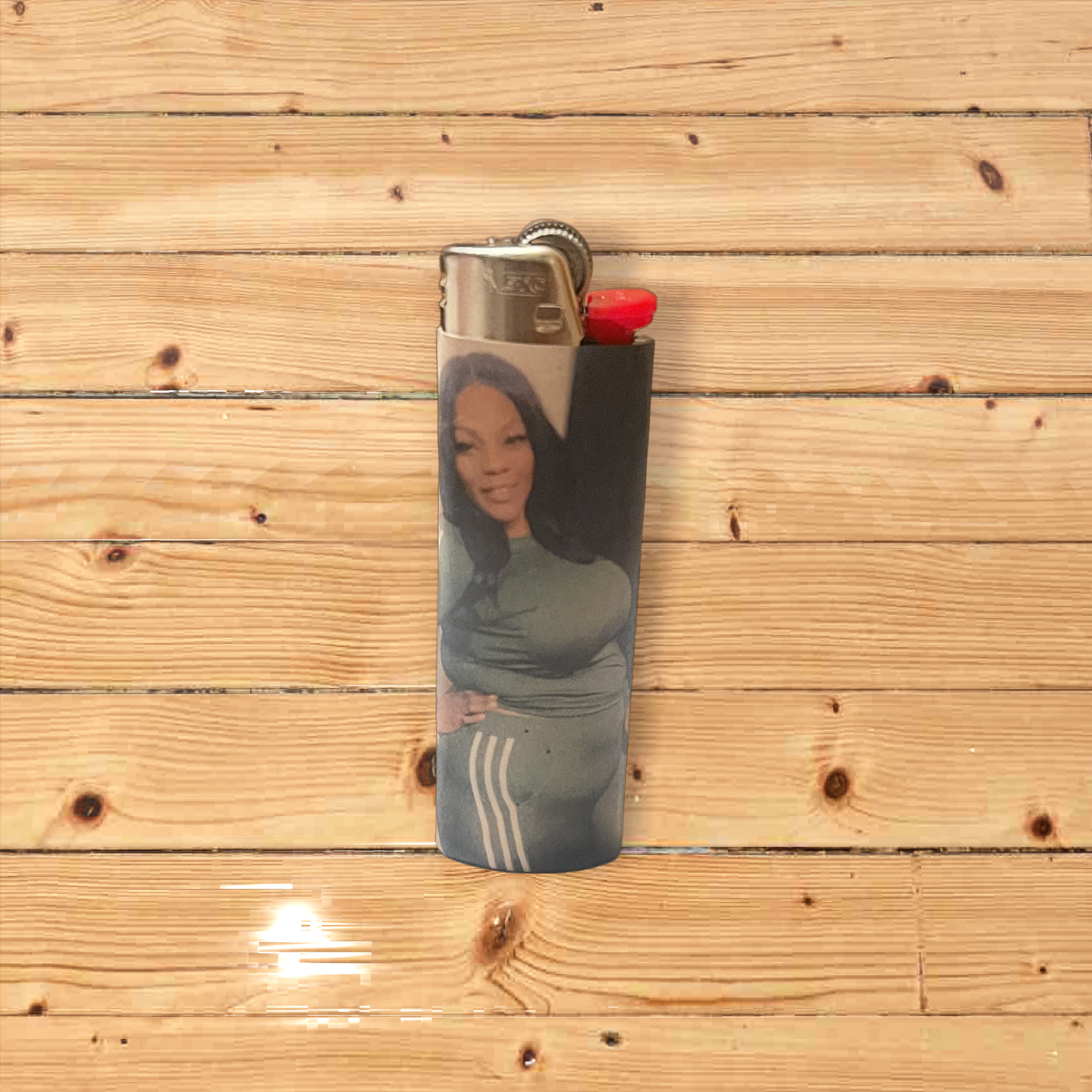 Personalized Bic Lighter