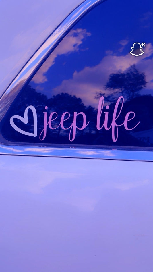 Personalized Car Decal