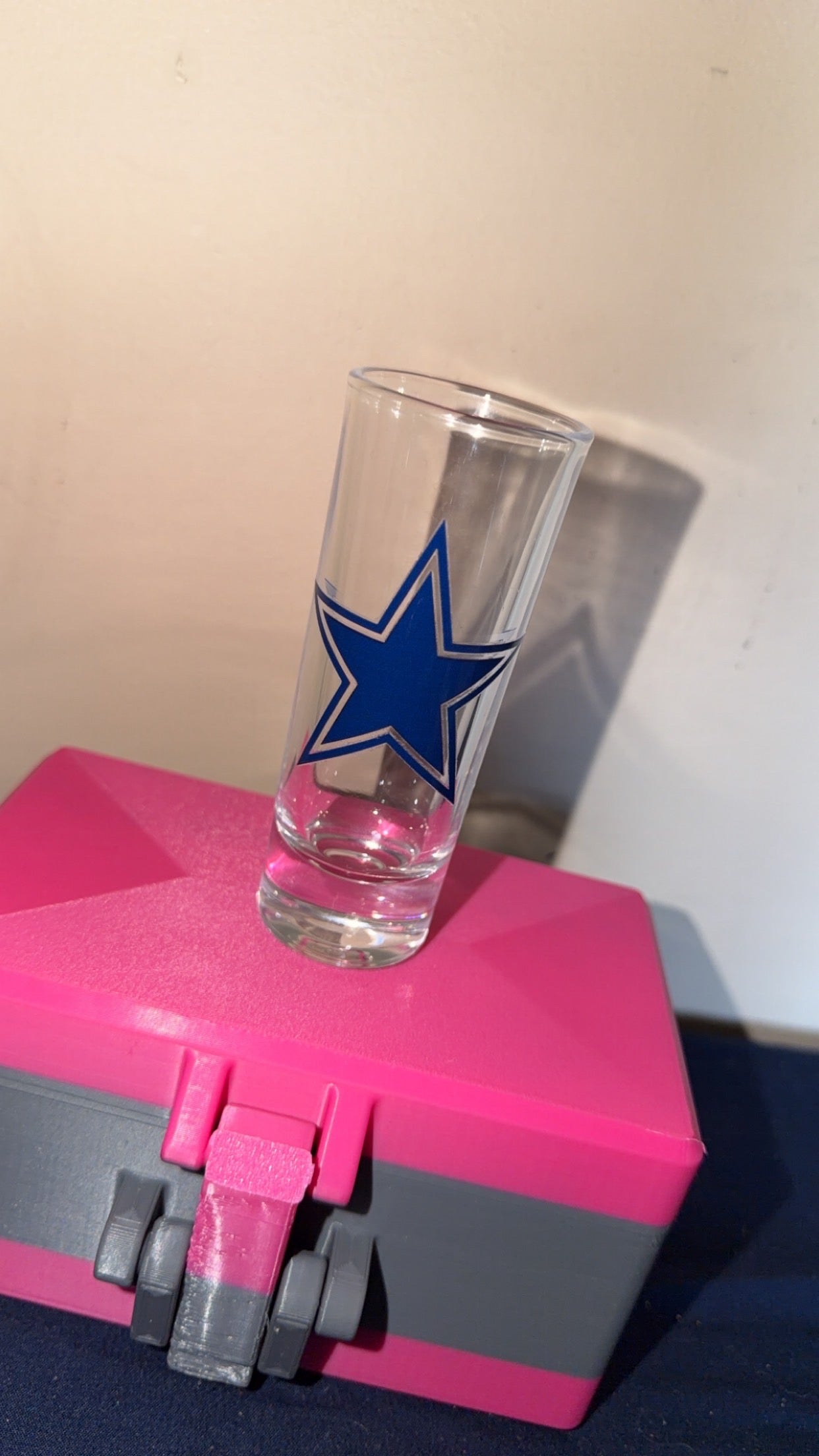 Clear Shot Glass