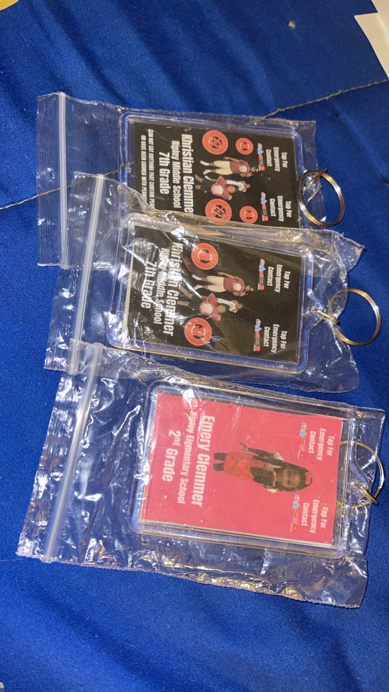 Emergency Tap Keychain
