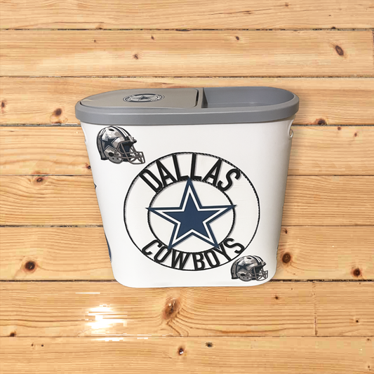 Personalized Bathroom Garbage Can