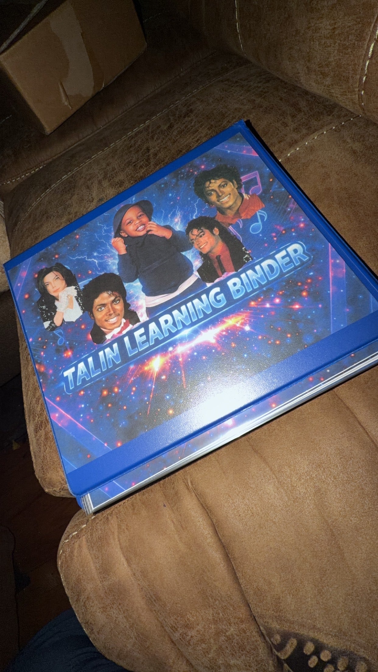 Kids Learning Binder