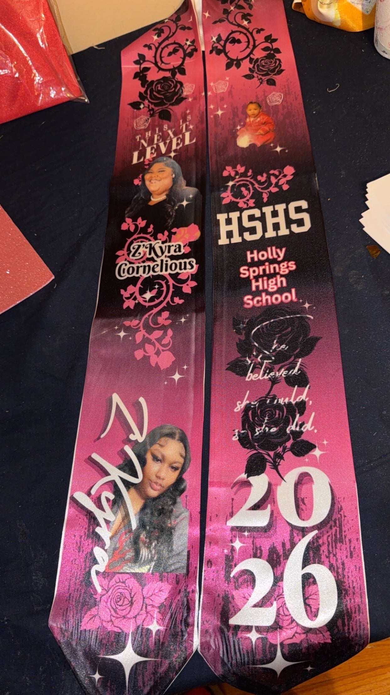 Grad Stole