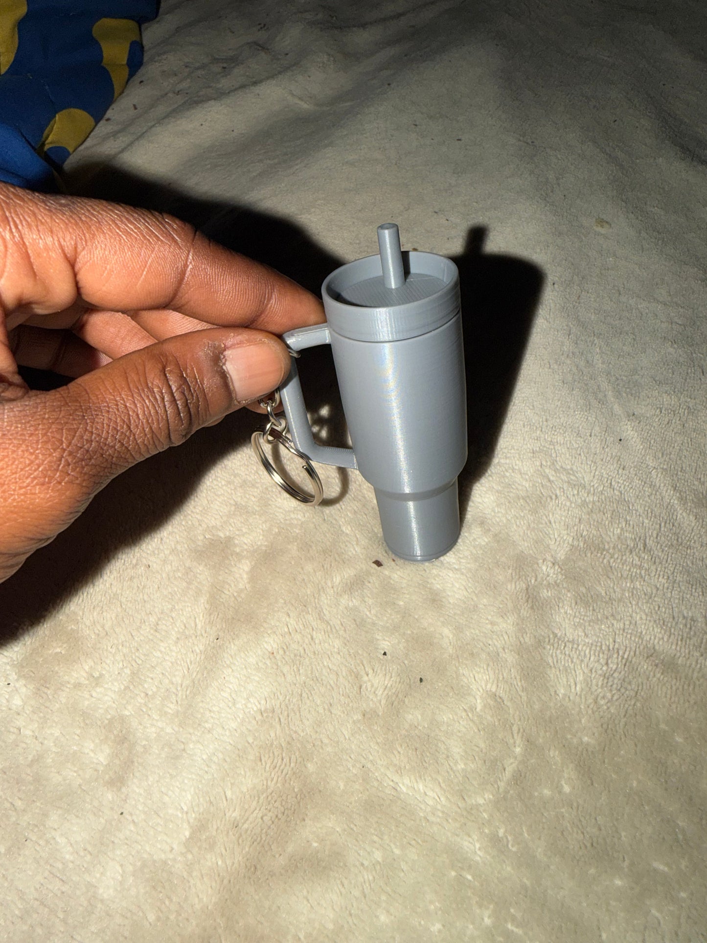 Tumbler Shaped Keychain