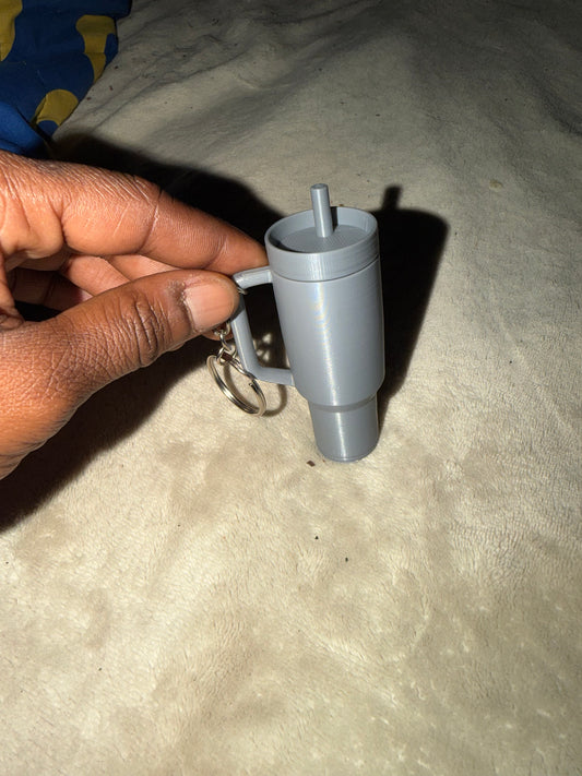 Tumbler Shaped Keychain
