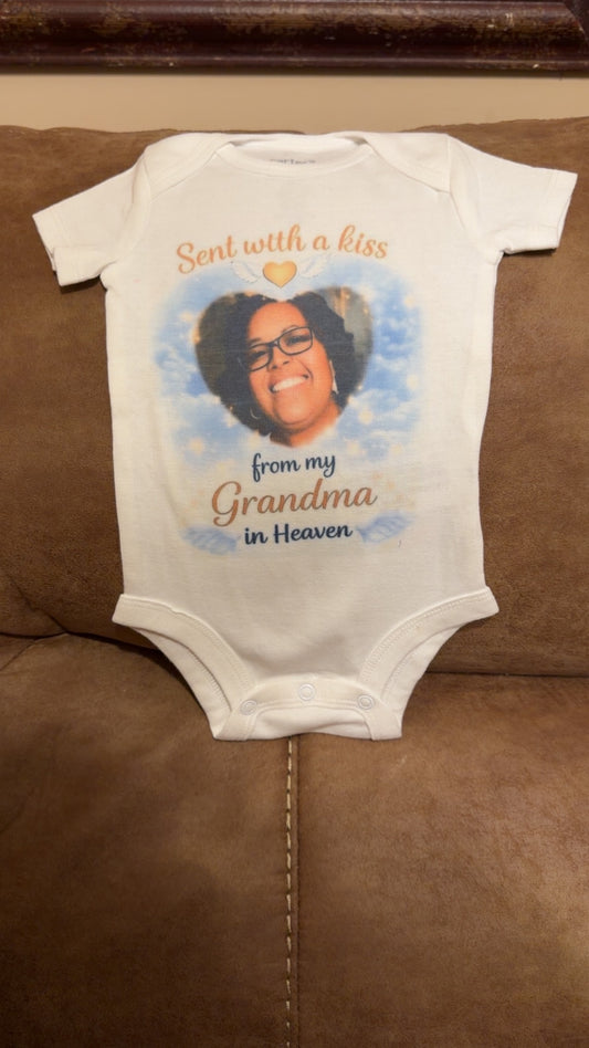 Baby Announcement Onesie