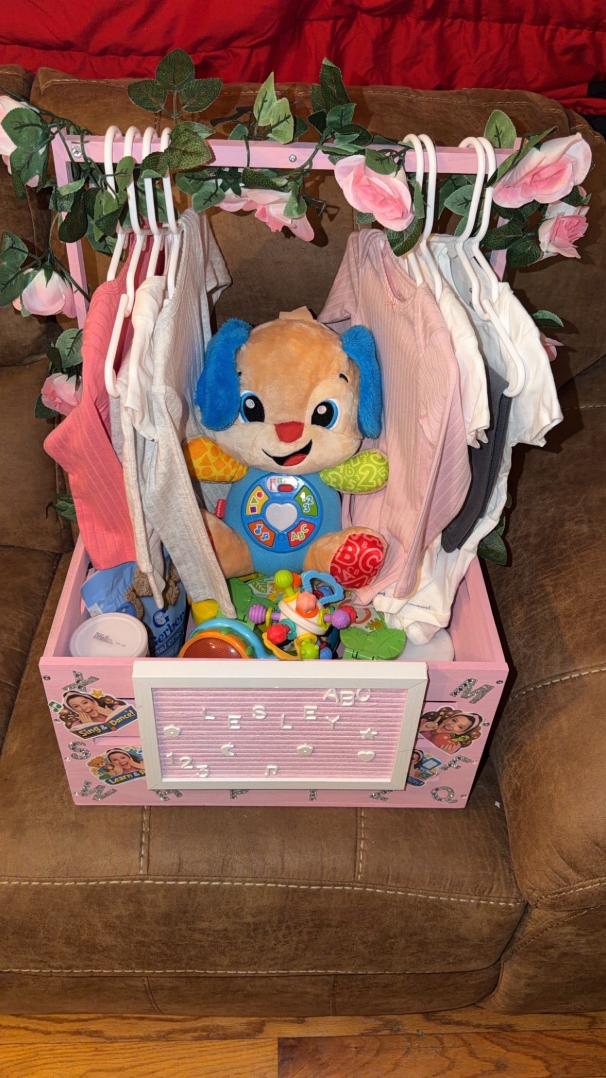 Baby Shower Crate