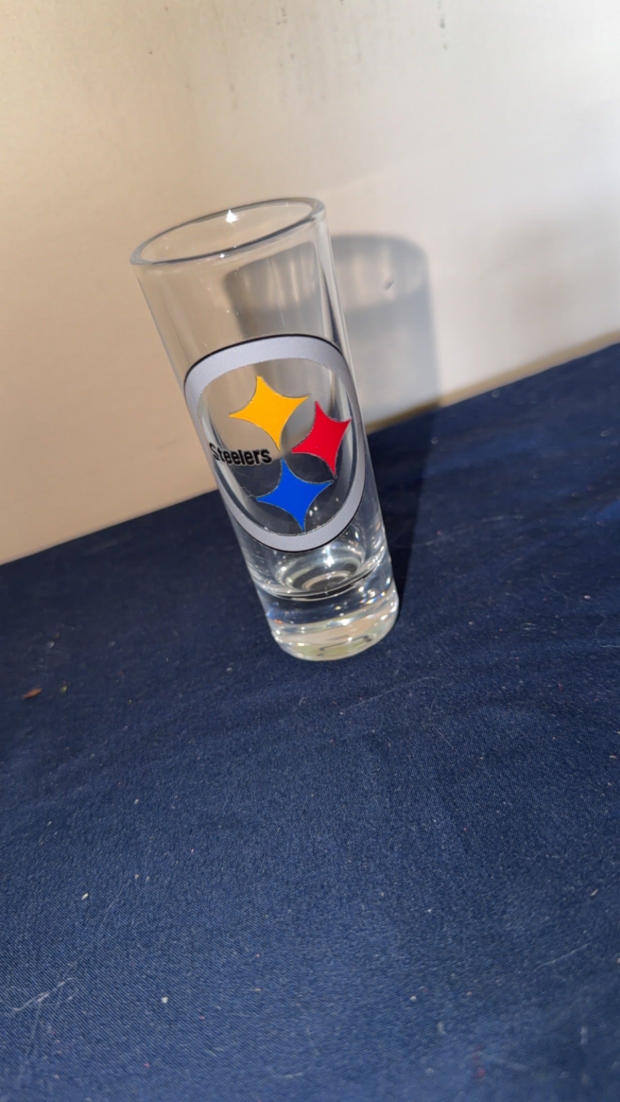 Clear Shot Glass