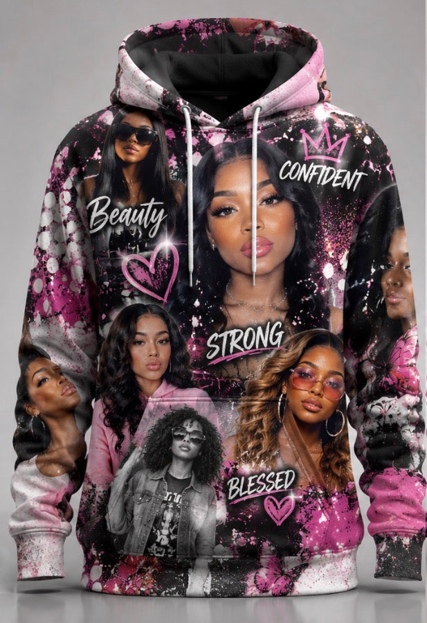 All Over Hoodie