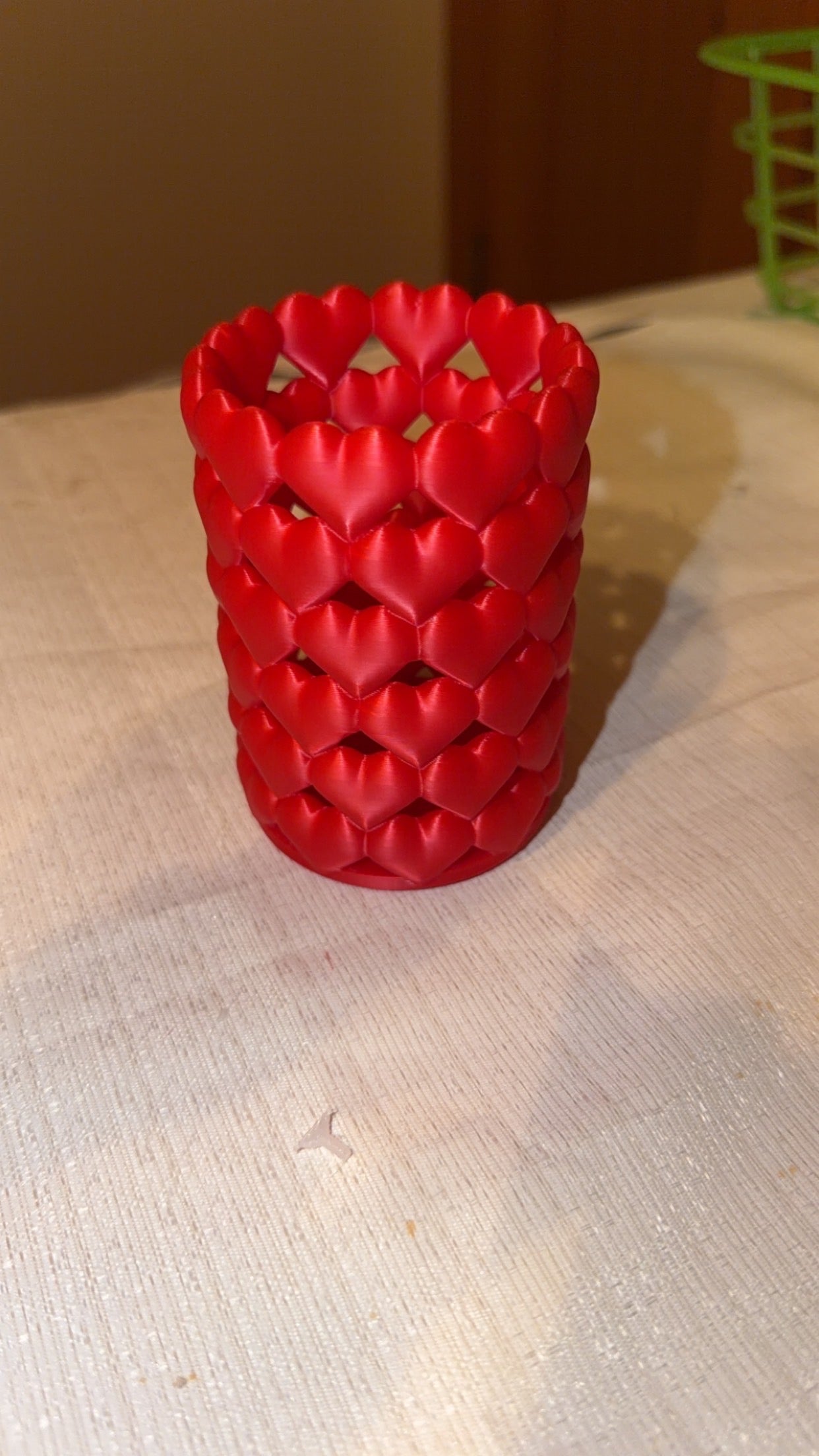 Heart Pen Holder