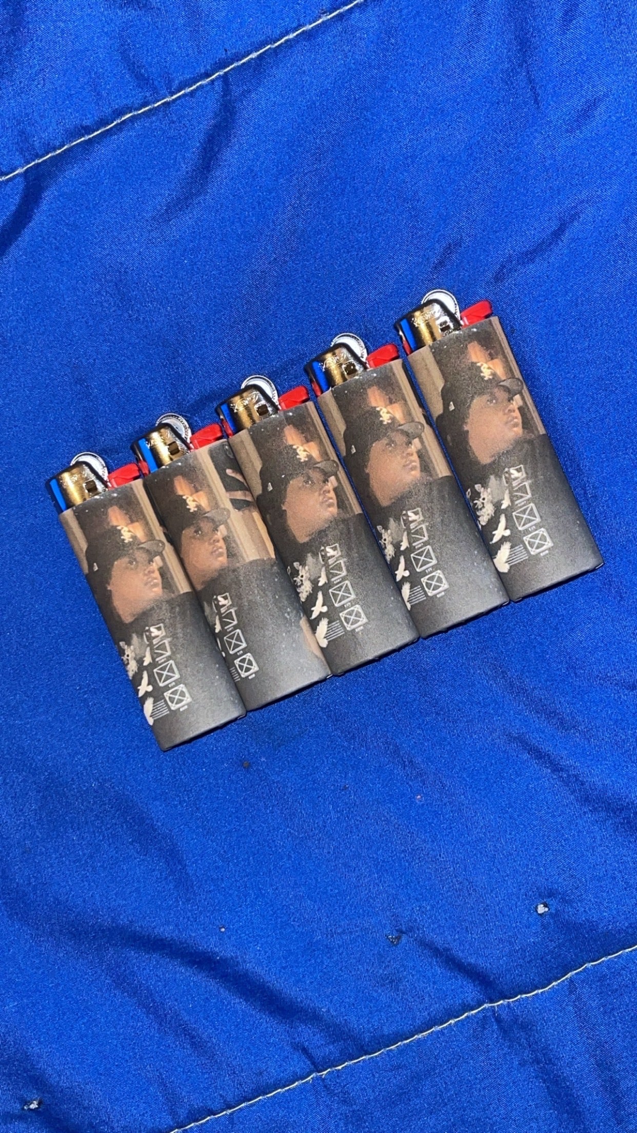 Personalized Bic Lighter