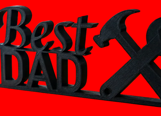 Best Dad Sign
