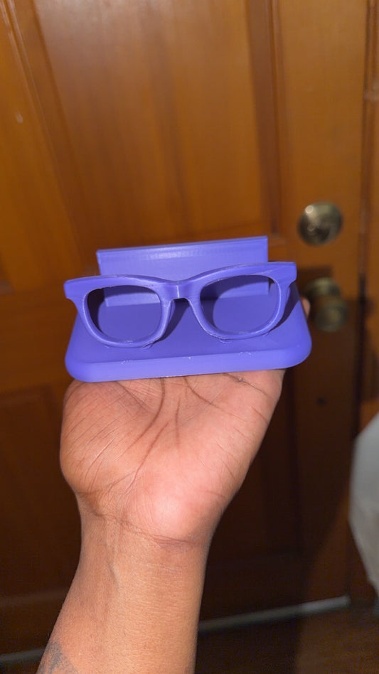 Eye Glasses Business Card Holder