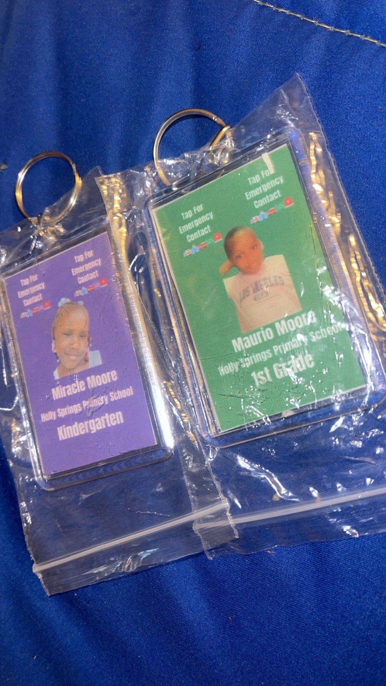 Emergency Tap Keychain