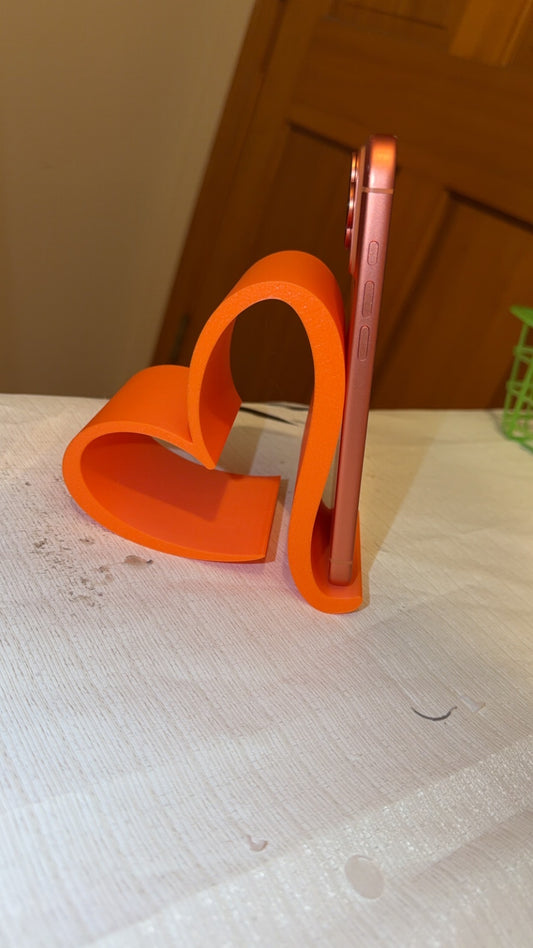 Heart Shaped Phone Stand