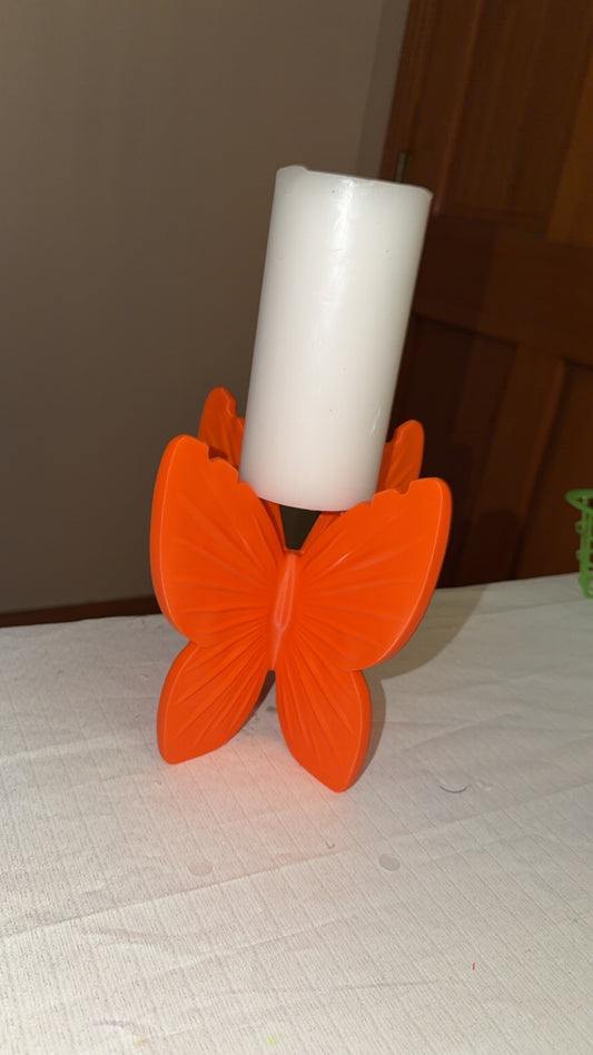 Butterfly Candle Holder