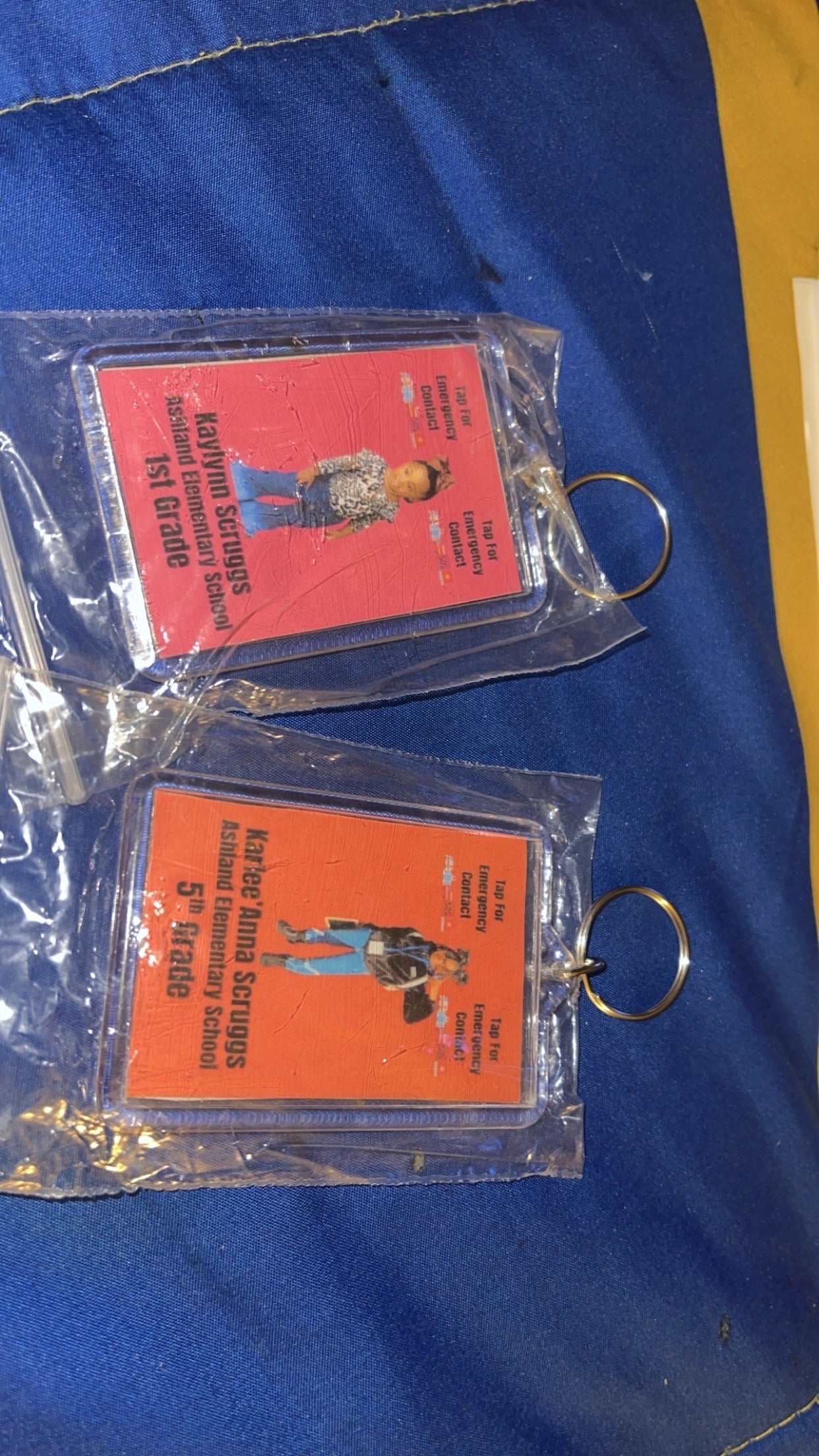 Emergency Tap Keychain