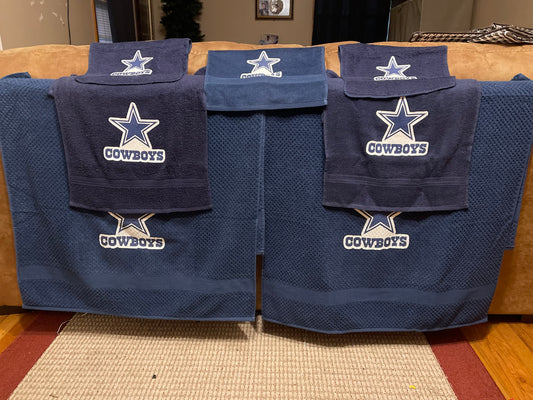 Personalized Bath Towel Set