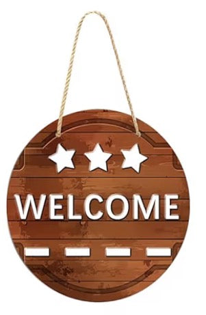 Door Sign