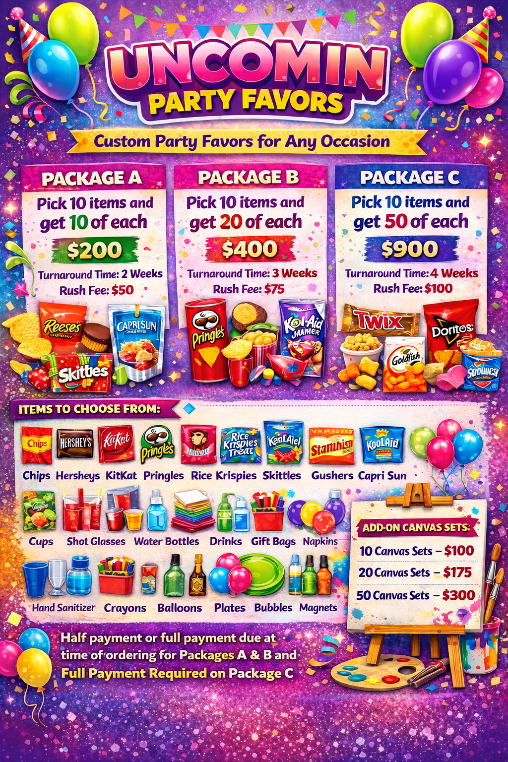 Party Favors