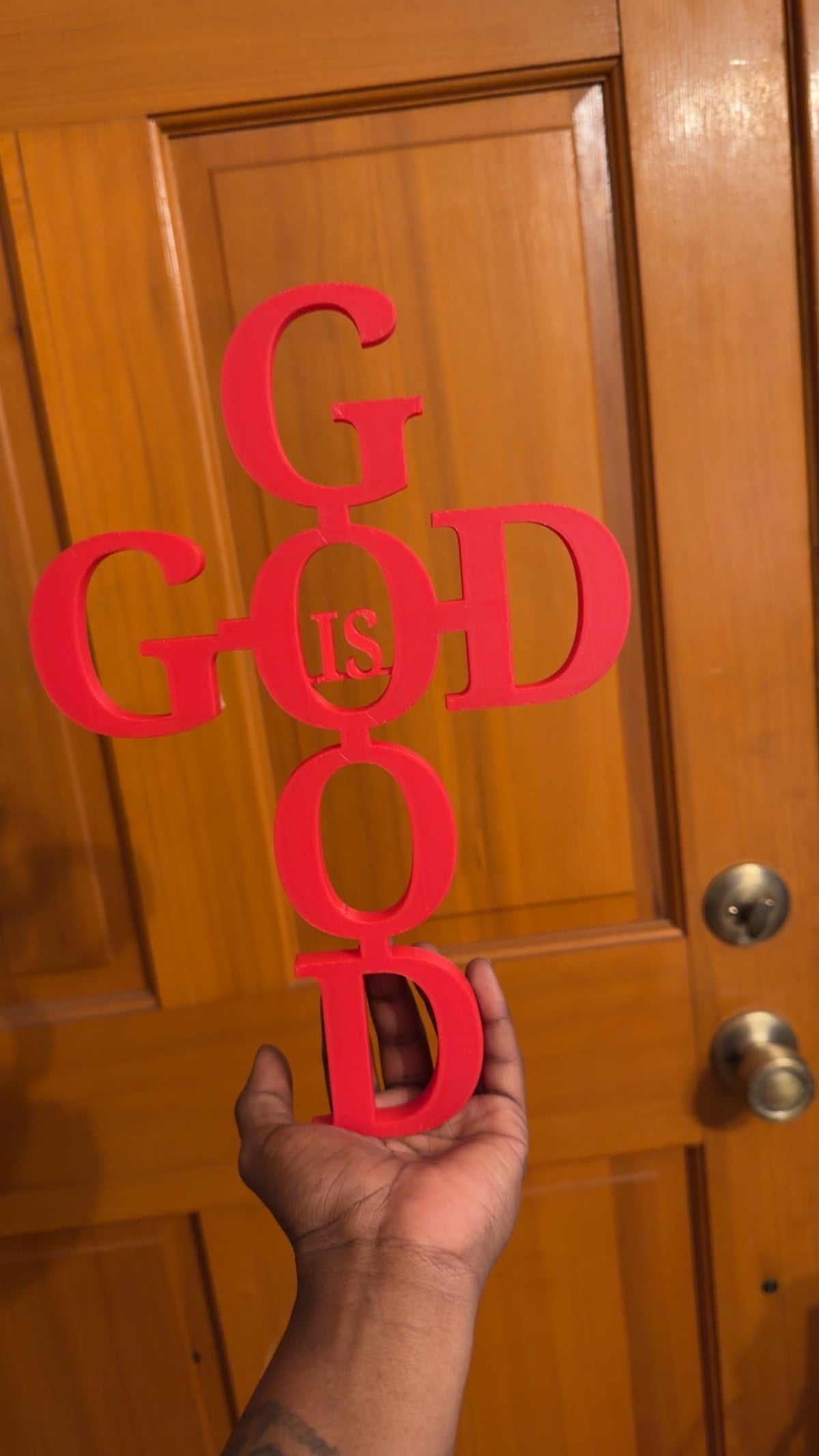 God Is Good Decor
