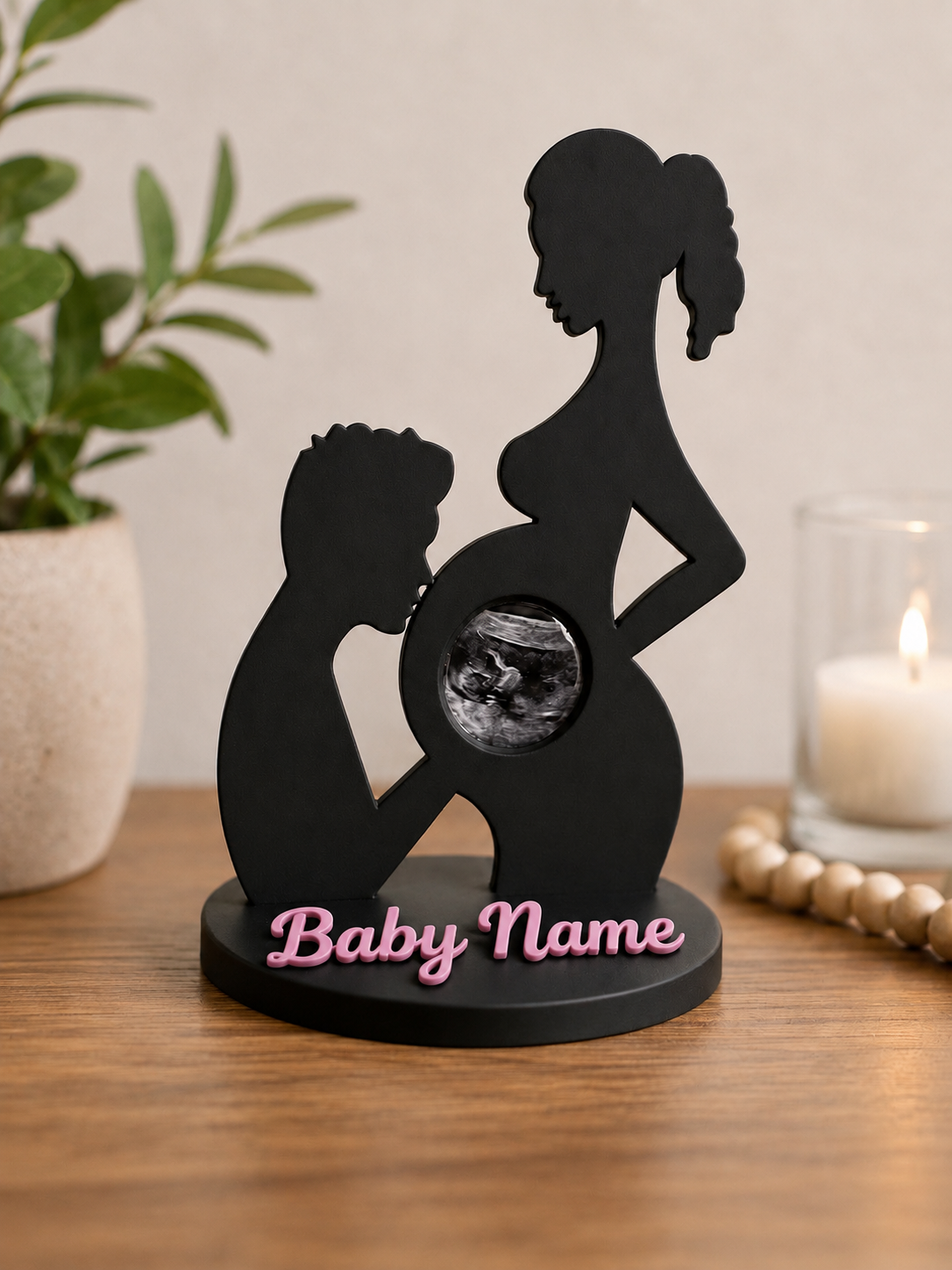 Pregnancy Ultrasound Couple Decor