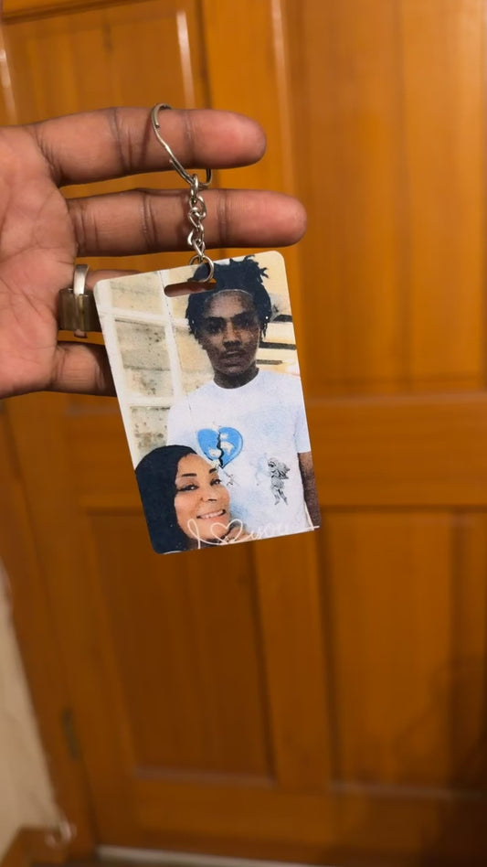 Photo Keychain (Double Sided)