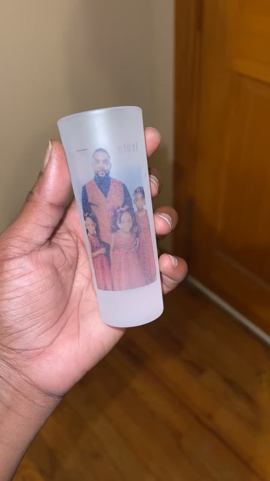 Frosted Shot Glass