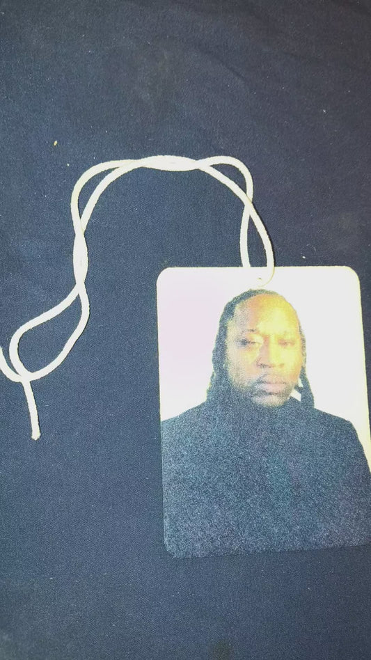 Personalized Car Air Freshener