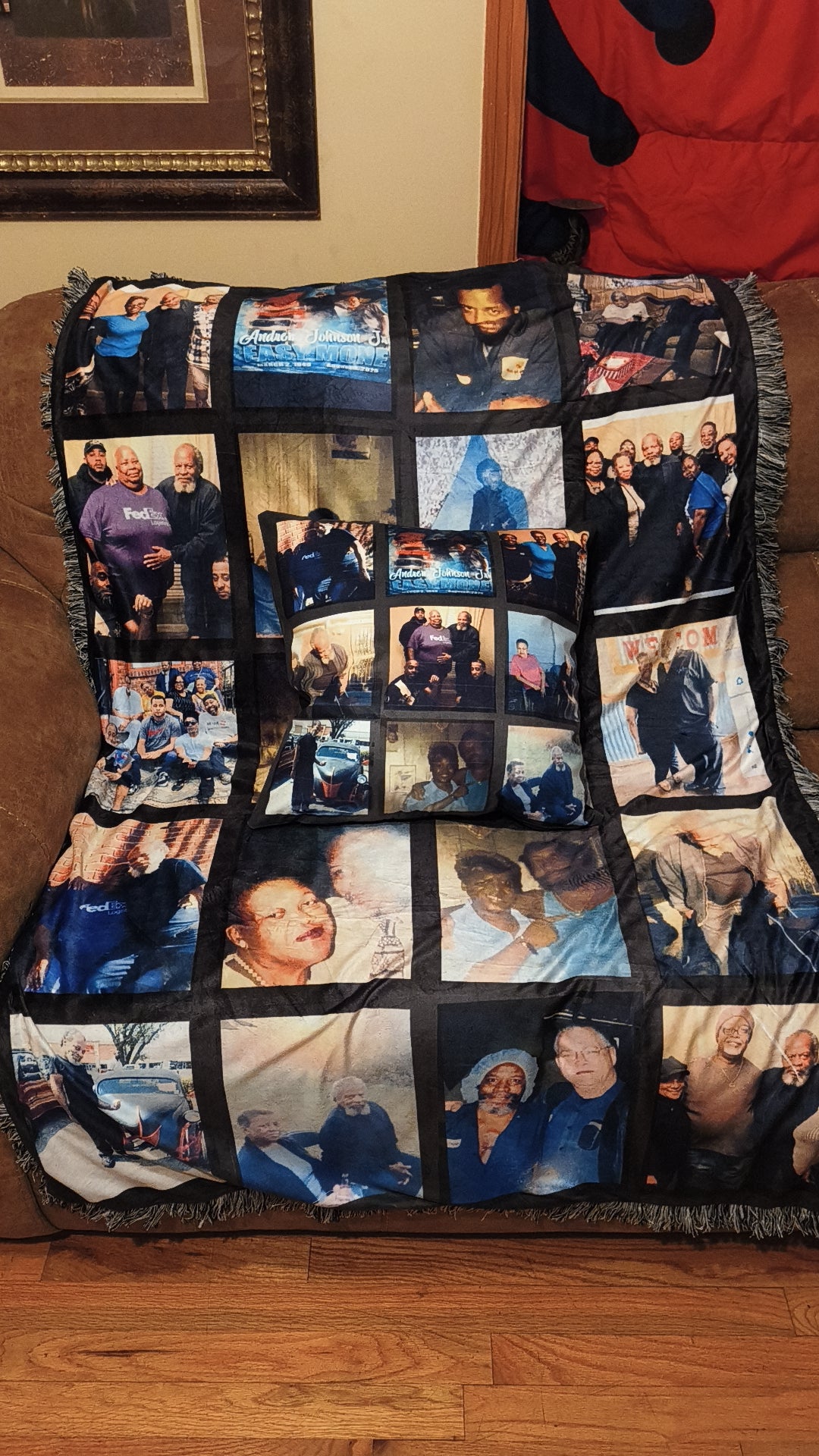 Personalized Blanket (20 photos)