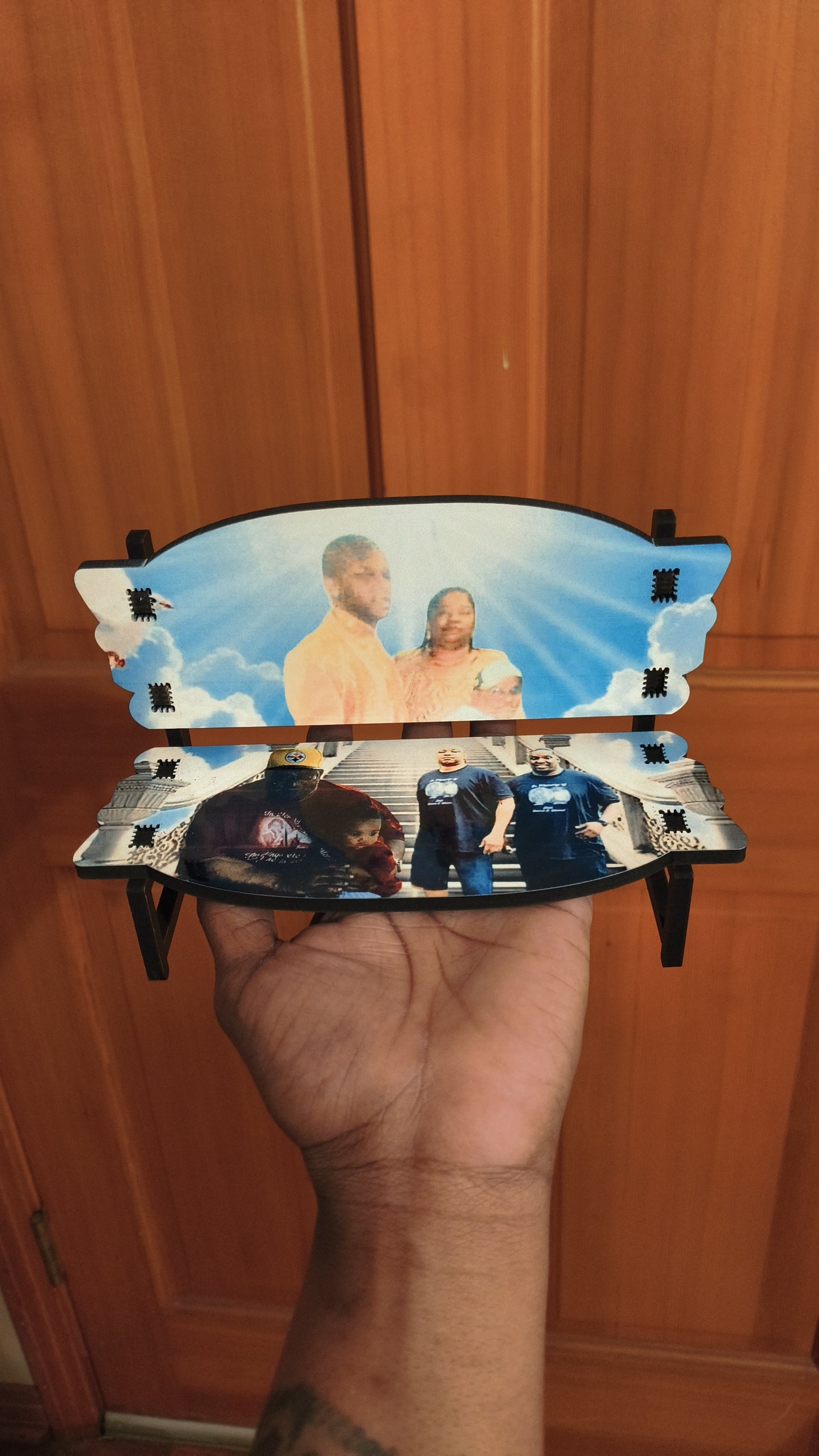 Tabletop Bench