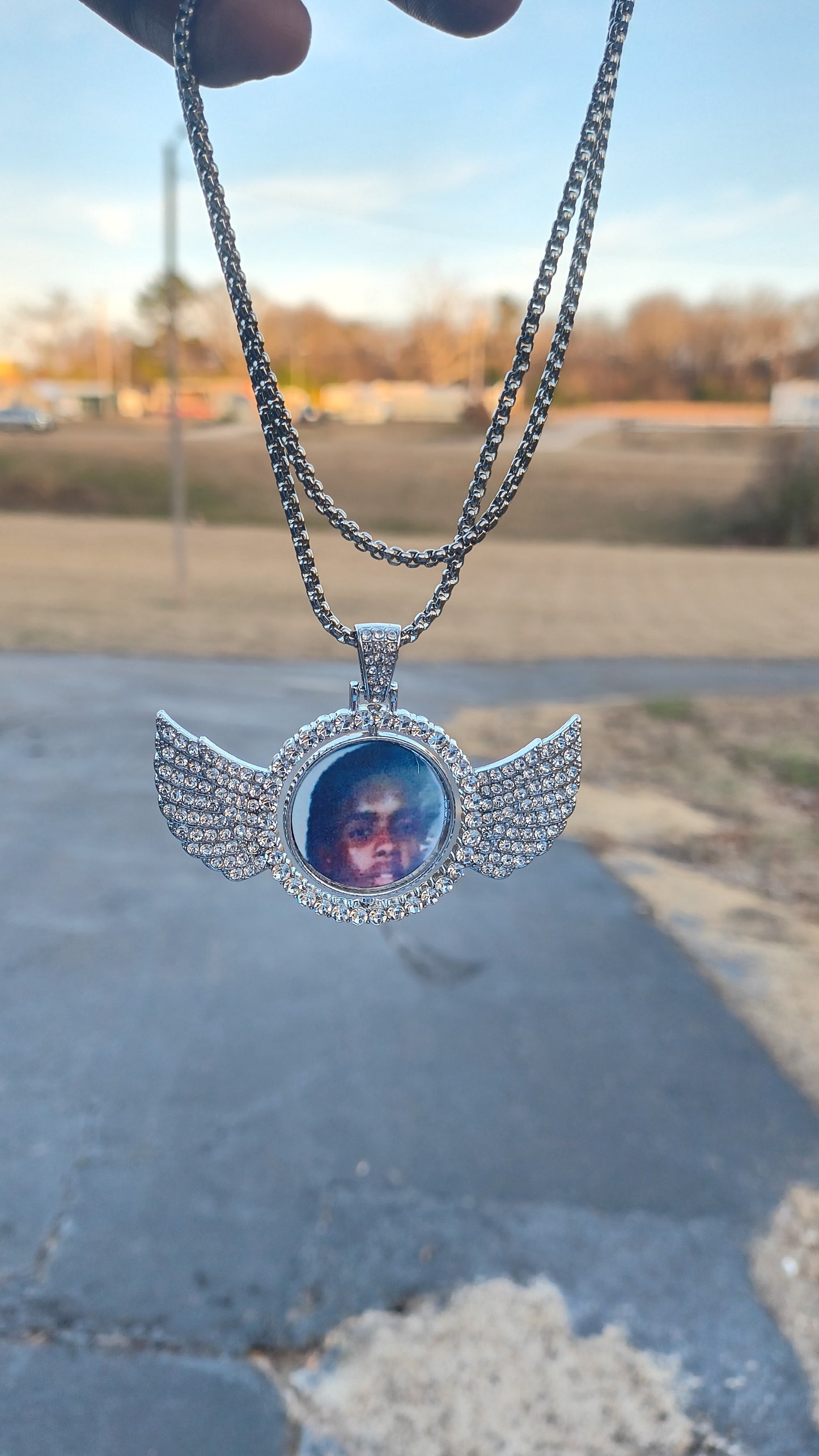 Double Sided Necklace