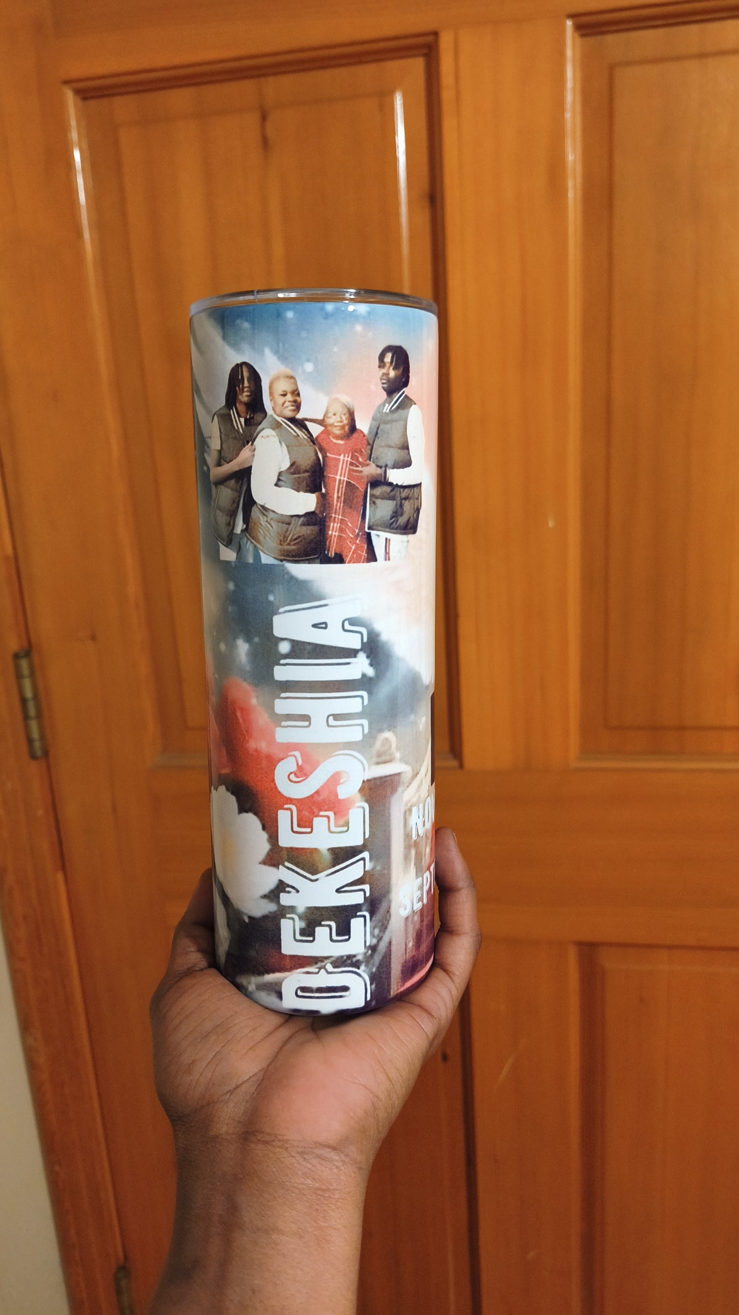 Personalized 20 oz Tumbler