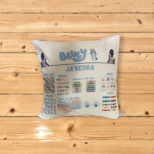 Kids Learning Pillow
